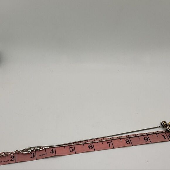 Brighton Faith Cross Charm and Bead Necklace - Picture 3 of 8